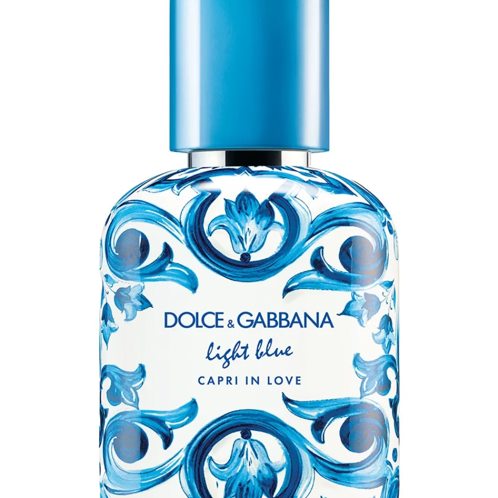 Dolce & Gabbana Light Blue Capri In Love Pour Homme Eau De Parfum, 50 ml- Eau De Parfum
