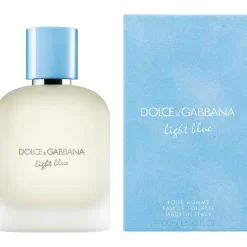 Light Blue Pour Homme Eau De Toilette, 100 ml Eau De Toilette