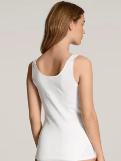 Calida Light Tank Top, , L-Dame Loungewear