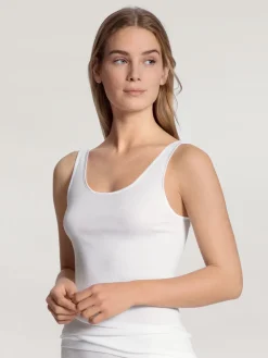 Calida Light Tank Top, , L-Dame Loungewear