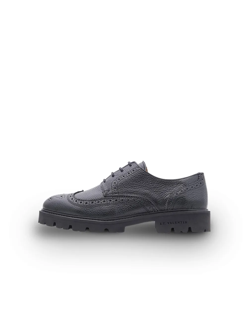 S.T. Valentin Lightweight Brogue Derby Sko, , 41- Business Sko|Sko
