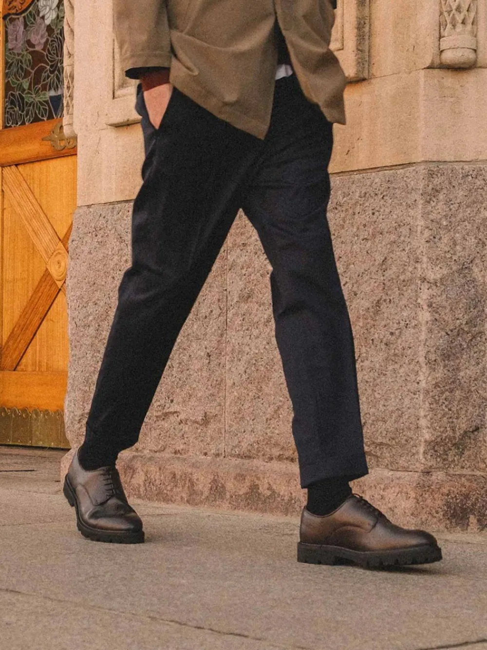 S.T. Valentin Lightweight Derby Sko, , 45- Business Sko|Sko