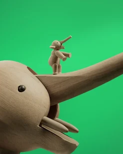 Kay Bojesen Liliput Elefant- Pynt & Interiør