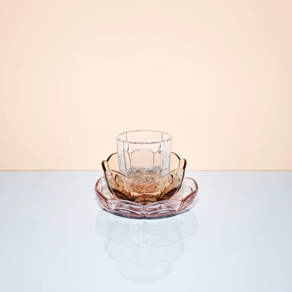 Holmegaard Lily 2-pak Vandglas, , 32 cl- Glas