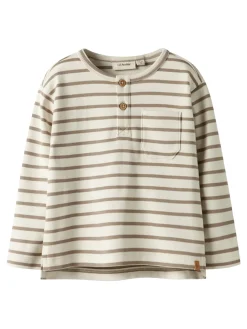 Lil' Atelier Limia Loose Bluse, , 116 cm-Børn Bluser