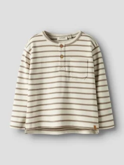 Lil' Atelier Limia Loose Bluse, , 116 cm-Børn Bluser