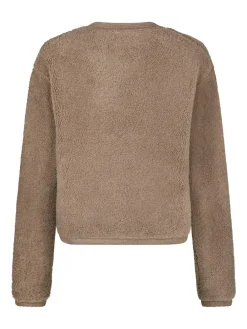 Neo Noir Limo Fluffy Knit Cardigan, , 42-Dame Cardigans
