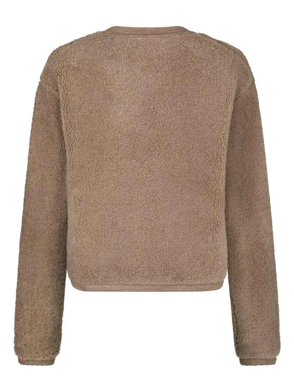 Neo Noir Limo Fluffy Knit Cardigan, , 42-Dame Cardigans