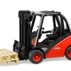 Discount Linde H30D Gaffeltruck Med Paller Børn Tog, Biler & Skibe