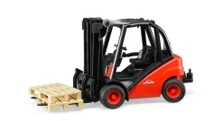 Discount Linde H30D Gaffeltruck Med Paller Børn Tog, Biler & Skibe