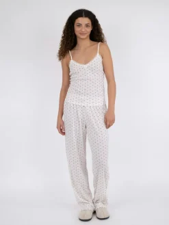 Neo Noir Lindsay Pointelle Heart Top, , 38-Dame T-Shirts & Toppe
