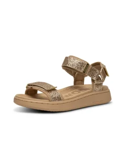 Discount Line Glitter Sandaler, , 42 Dame Sandaler