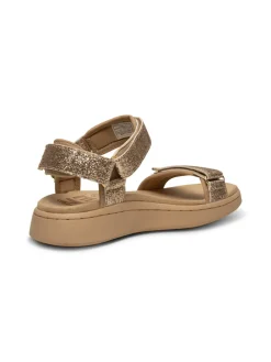 Discount Line Glitter Sandaler, , 42 Dame Sandaler