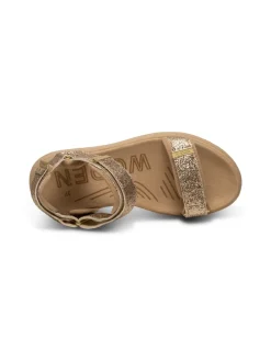 Discount Line Glitter Sandaler, , 42 Dame Sandaler