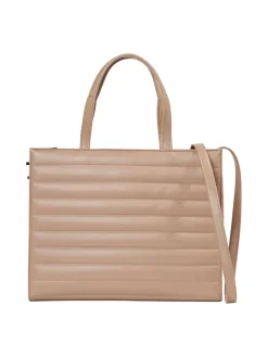 Calvin Klein Line Quilt Medium Tote Taske,-Dame Shoppere