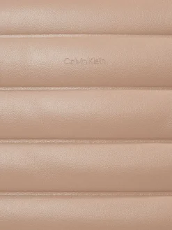 Calvin Klein Line Quilt Medium Tote Taske,-Dame Shoppere