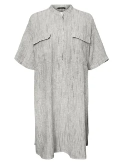 Sale Line Stribet Tunika, , L Dame Bluser & Skjorter