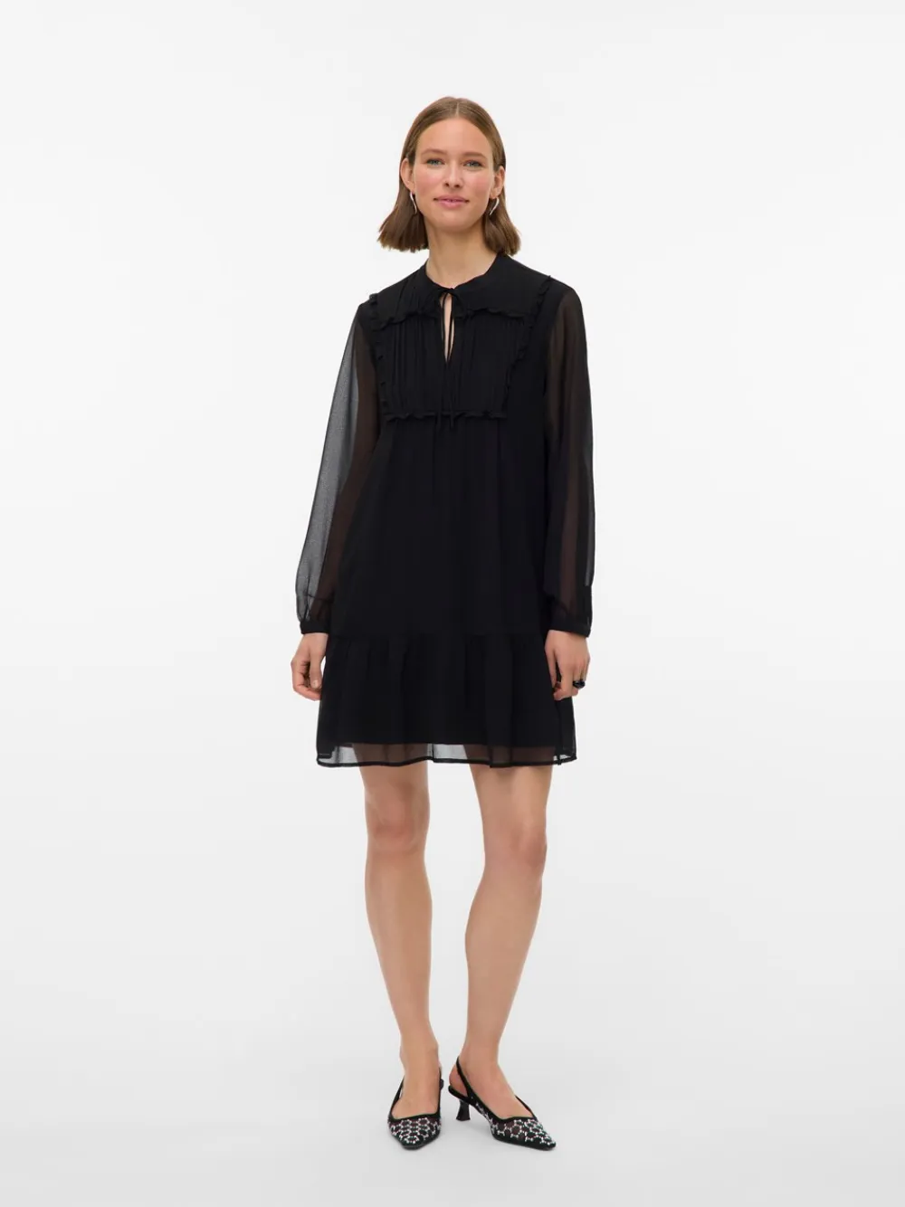 Vero Moda Linea Kjole, , L-Dame Kjoler
