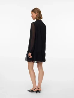 Vero Moda Linea Kjole, , L-Dame Kjoler