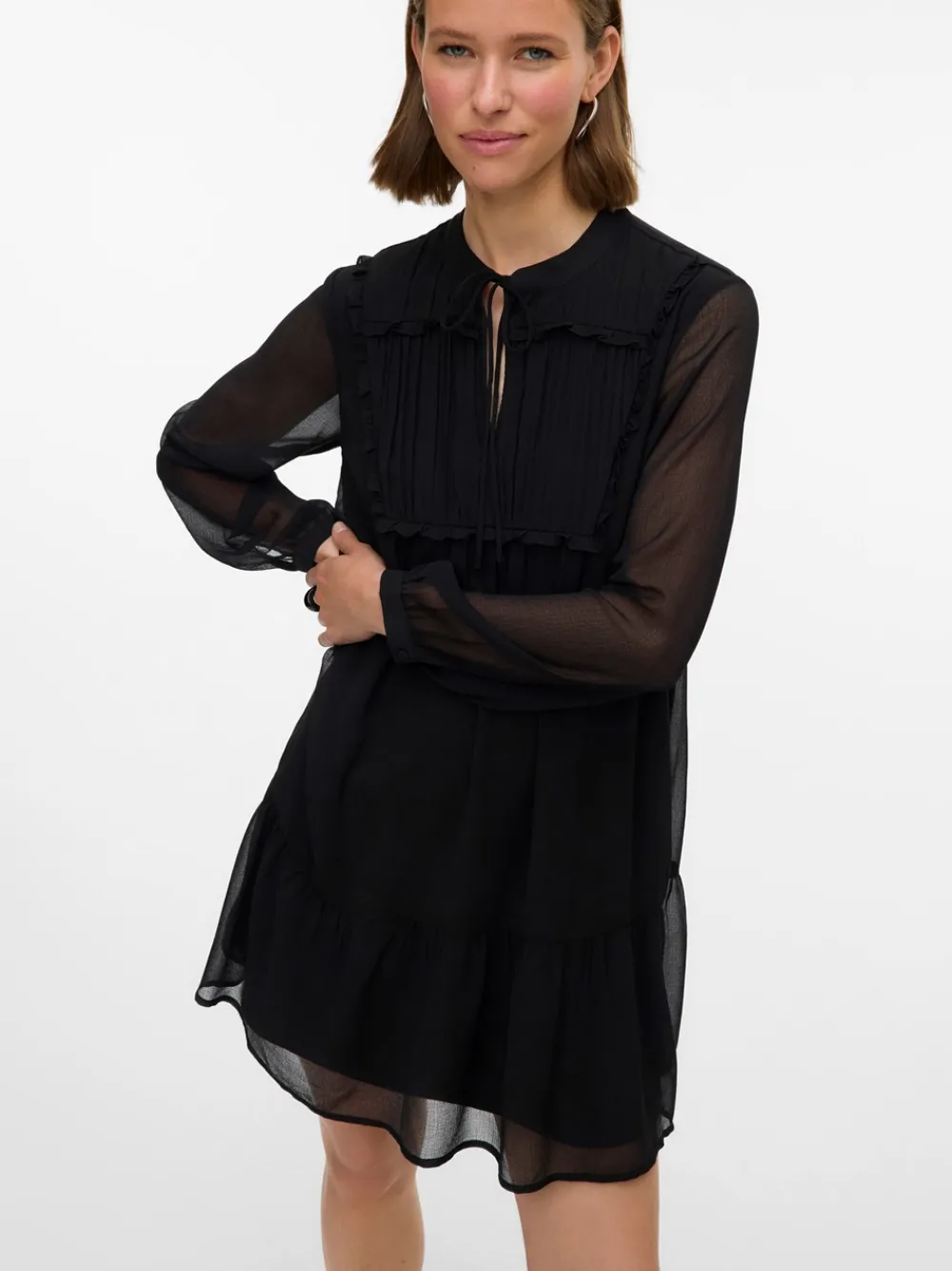 Vero Moda Linea Kjole, , L-Dame Kjoler