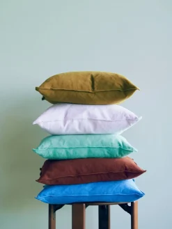 HAY Linen Pude, , 50x50 cm- Puder