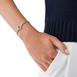 Skagen Linje Modern Circle Armbånd, , 16,6 cm-Dame Armbånd
