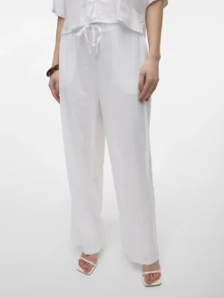 Vero Moda Linn Bukser, , XL-Dame Bukser & Leggings