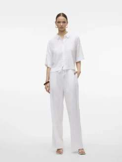 Vero Moda Linn Bukser, , XL-Dame Bukser & Leggings