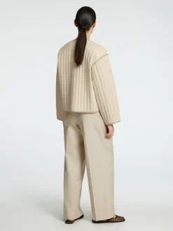 Selected Women Linn Quiltet Jakke, , 42-Dame Jakker & Frakker
