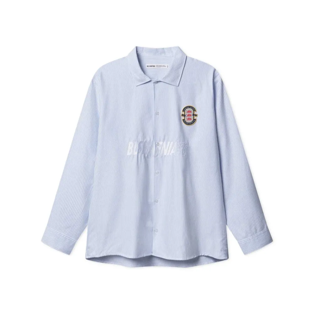 BLS Hafnia Lion Heart Oxford LS Skjorte, , XL- Skjorter