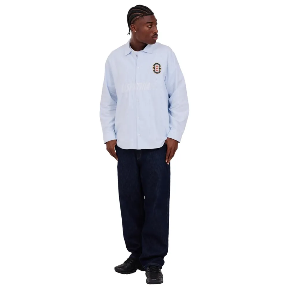BLS Hafnia Lion Heart Oxford LS Skjorte, , XL- Skjorter
