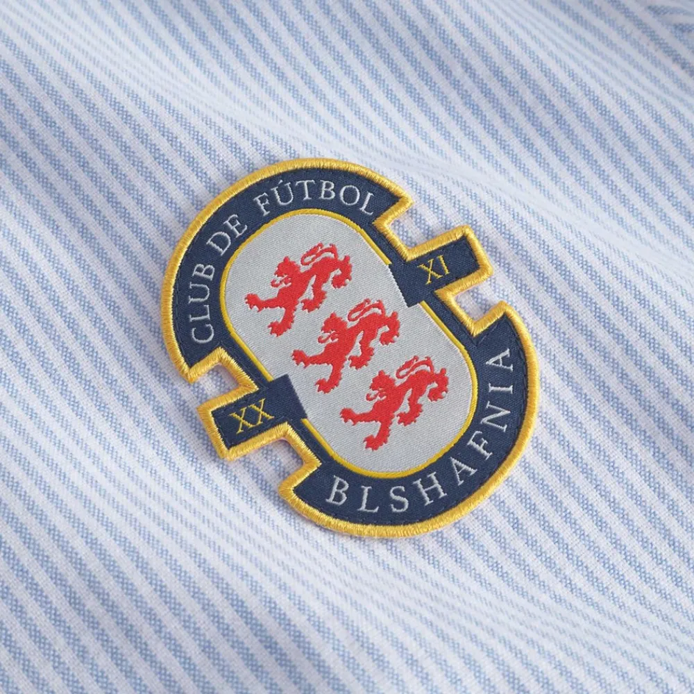 BLS Hafnia Lion Heart Oxford LS Skjorte, , XL- Skjorter