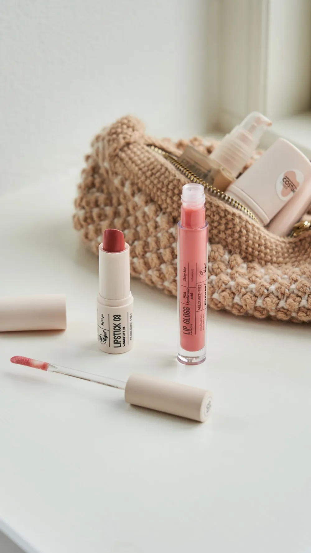 Ecooking Lip Gloss,- Læber