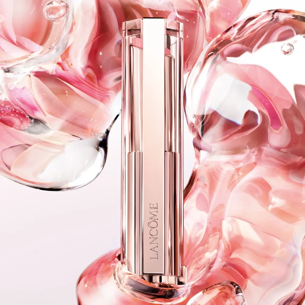 Lancôme Lip Idôle Squalane-12 Butterglow Glowy Color Balm, 30 Lisa's Coral Glow- Læber