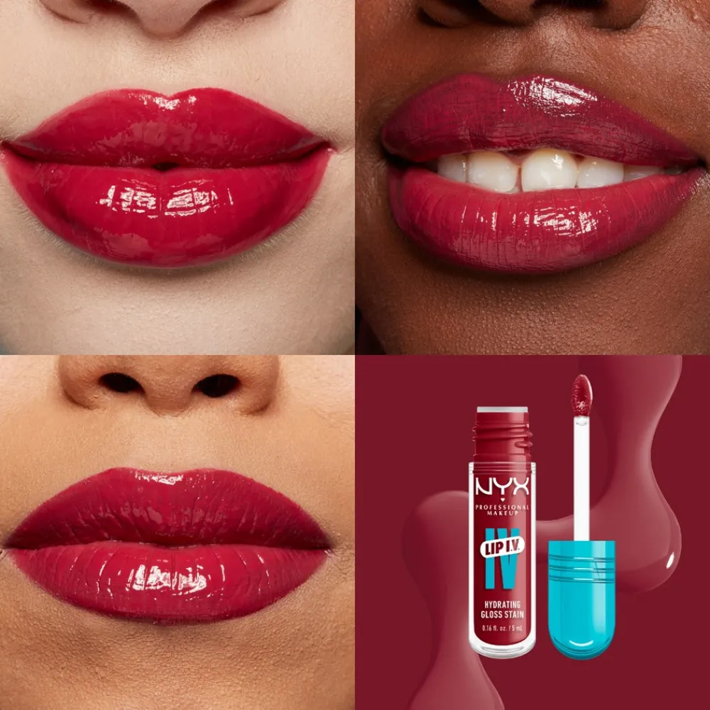 Discount Lip I.V. Hydrating Gloss Stain Lipgloss, Læber