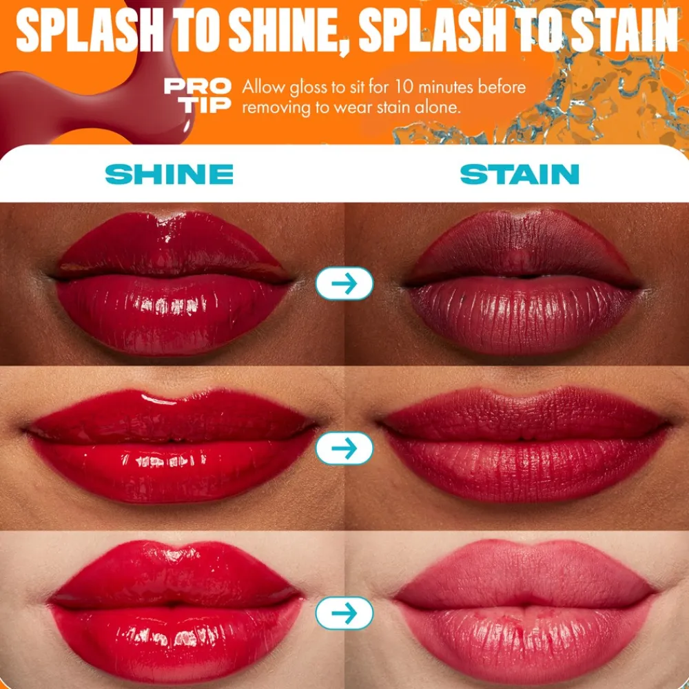 Clearance Lip I.V. Hydrating Gloss Stain Lipgloss, Læber
