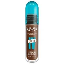 NYX Professional Makeup Lip I.V. Hydrating Gloss Stain Lipgloss,- Læber