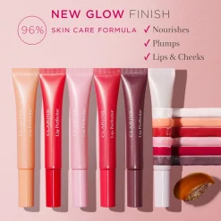 Online Lip Perfector Glow, 22 Peach Læber