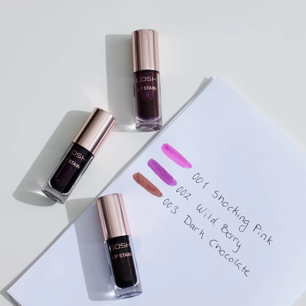 Gosh Copenhagen Lip Stain,- Læber