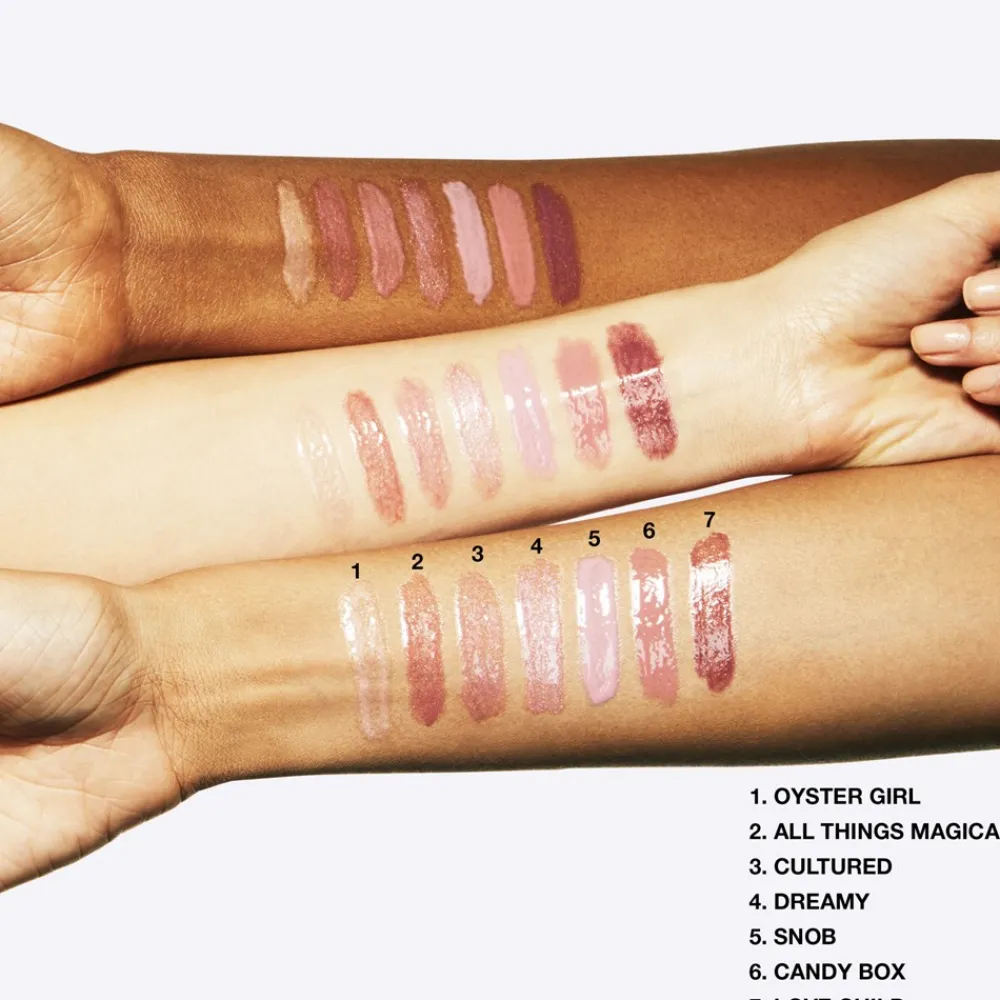 Hot Lipglass, Makeup