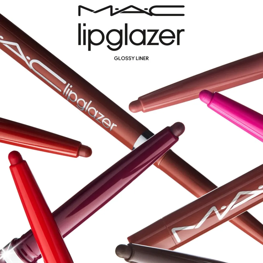 MAC Lipglazer Glossy Lipliner, Whirlin'- Læber