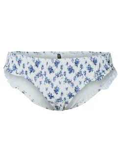 Pieces Lira Smock Bikinitrusser, , L-Dame Badetøj