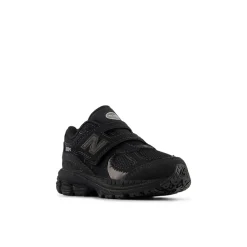 New Balance Litte Kids' 2002 Hook & Loop Sneakers, , 27.5-Børn Sko & Sneakers