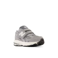 New Balance Litte Kids' 2002 Hook & Loop Sneakers, , 24-Børn Sko & Sneakers