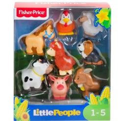 New Little People Bondegårdsdyr Børn Legetøjsfigurer & Klodser