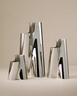 Georg Jensen Lituus Vase,- Vaser & Urtepotteskjulere