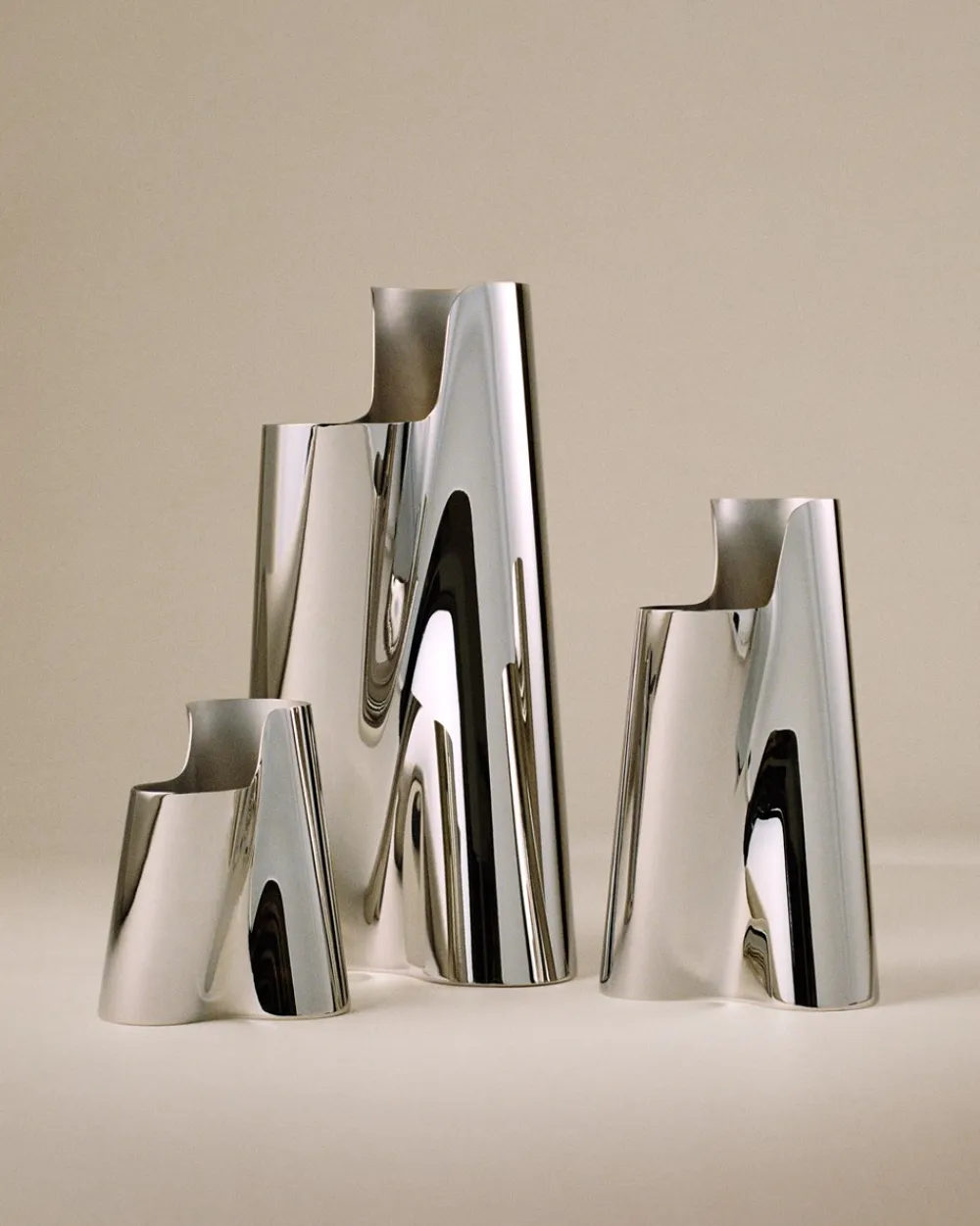 Georg Jensen Lituus Vase,- Vaser & Urtepotteskjulere