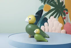 Kay Bojesen Liv & Lykke Fugle- Pynt & Interiør