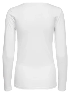 ONLY Live Love Langærmet T-shirt, , L-Dame T-Shirts & Toppe