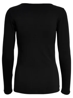 New Live Love Langærmet T-shirt, , L Dame T-Shirts & Toppe